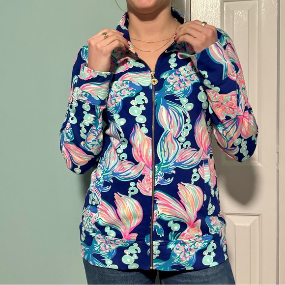 Lilly Pulitzer Multicolor Floral Jacket - Picture 5 of 8